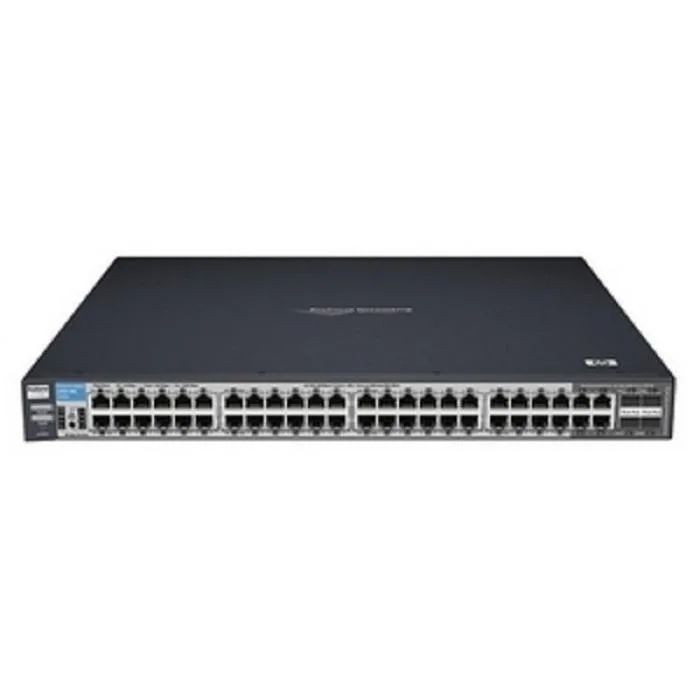 HPE ProCurve 2900-48G Layer 3 Ethernet Switch, silver 1U rackmount with 44 front ports