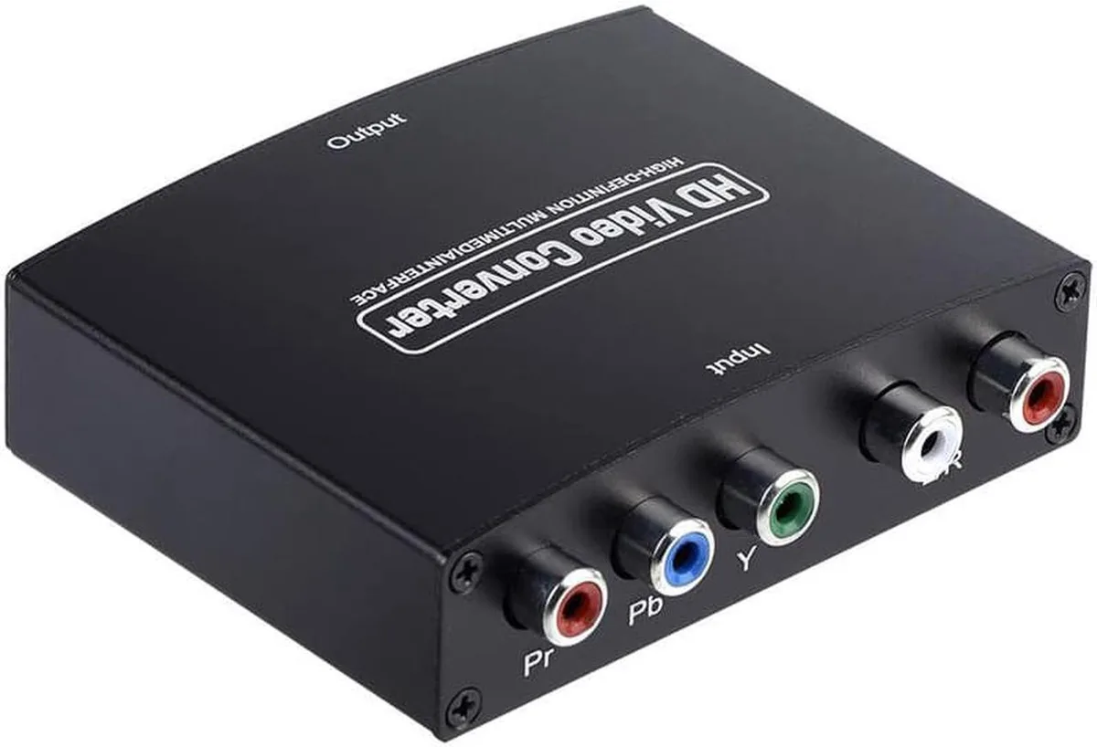Vszerda Vszerda Component 5RCA RGB to HDMI Converter 1080P — product photo