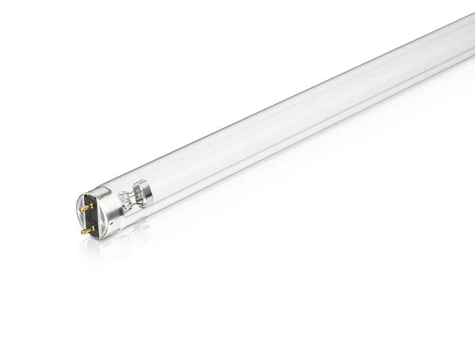 Philips TUV TL-D 95W HO UVC germicidal T8 tube with internal reflector