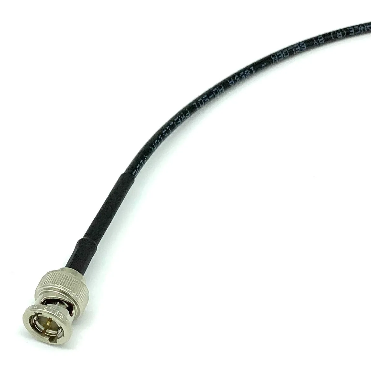 Avantalk Avantalk 2 in 1 accessory Belden 1855a 3G 6G HD SDI Mini RG59 BNC Cable 35ft Black — product photo