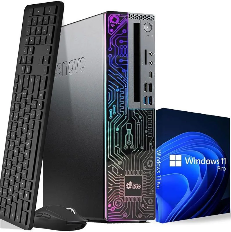 Lenovo Lenovo ThinkCentre M920 SFF desktop PC i5-8500 8GB DDR4 256GB NVMe Windows 11 Pro — product photo