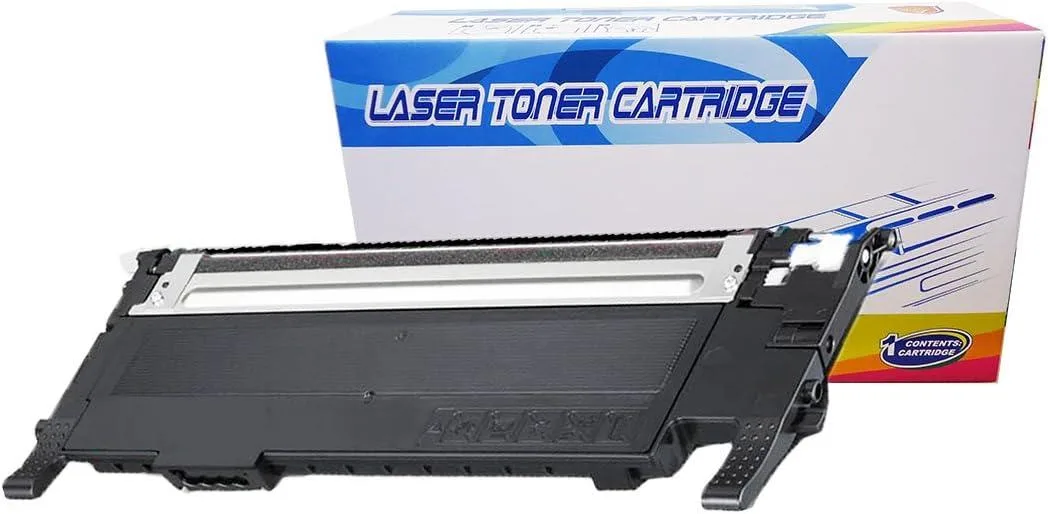 Inktoneram Inktoneram CLT-K407S Black Toner Cartridge 1500 Pages — product photo