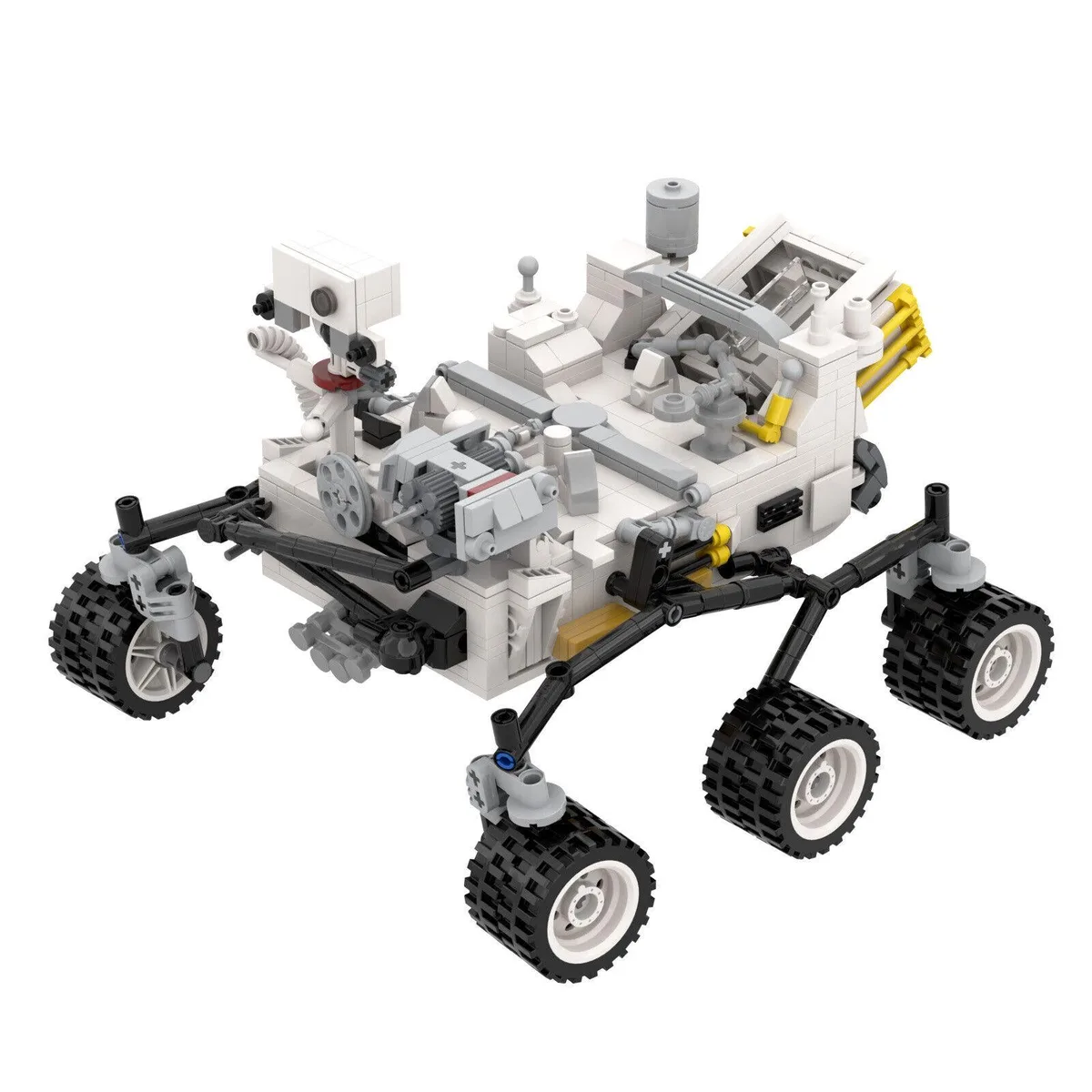 ZITIANYOUBUILD ZITIANYOUBUILD C6751Y01 Mars Rover 2021 735 Parts — product photo