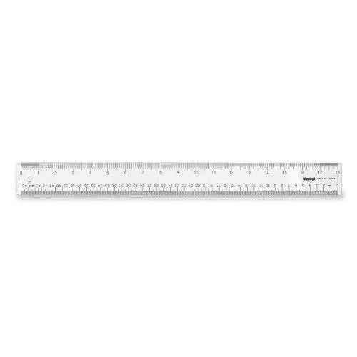 ACME ACME 10564 18" Clear Acrylic Ruler — product photo