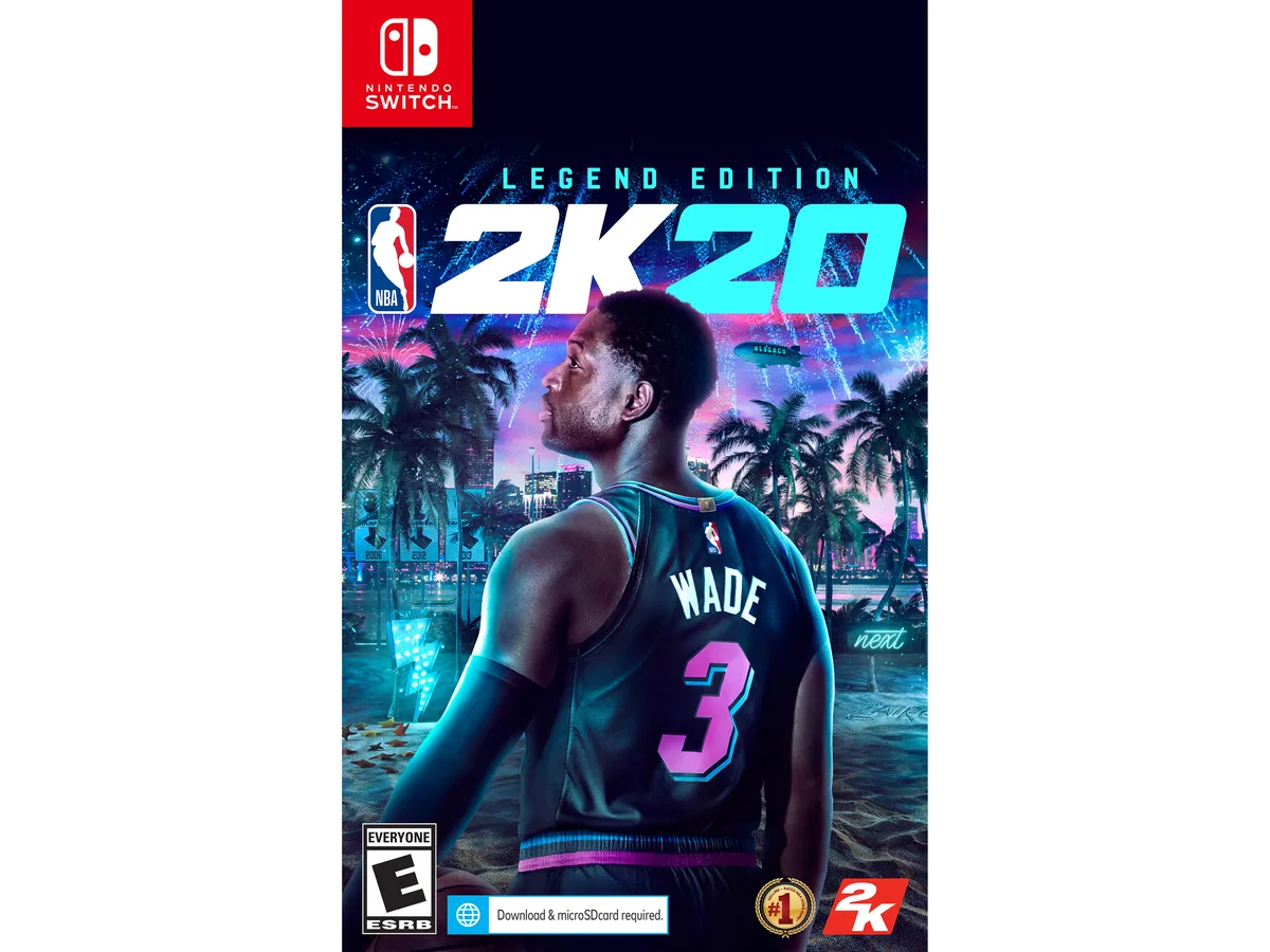 2K GAMES 2K GAMES NBA 2K20 Legend Edition nintendo switch video game — product photo