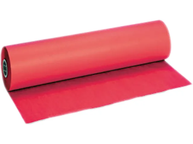 Pacon Pacon 101203 Decorol Flame Retardant Paper 36in x 1000ft Cherry Red 40lb — product photo