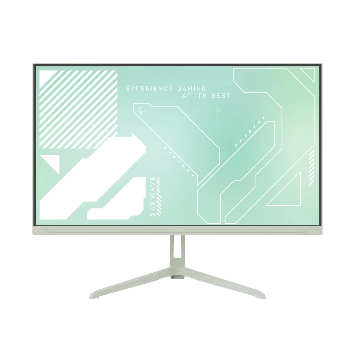 Pixio Pixio PX248 Wave Mint Green 23.8" Fast IPS 1920 x 1080 200Hz gaming monitor — product photo