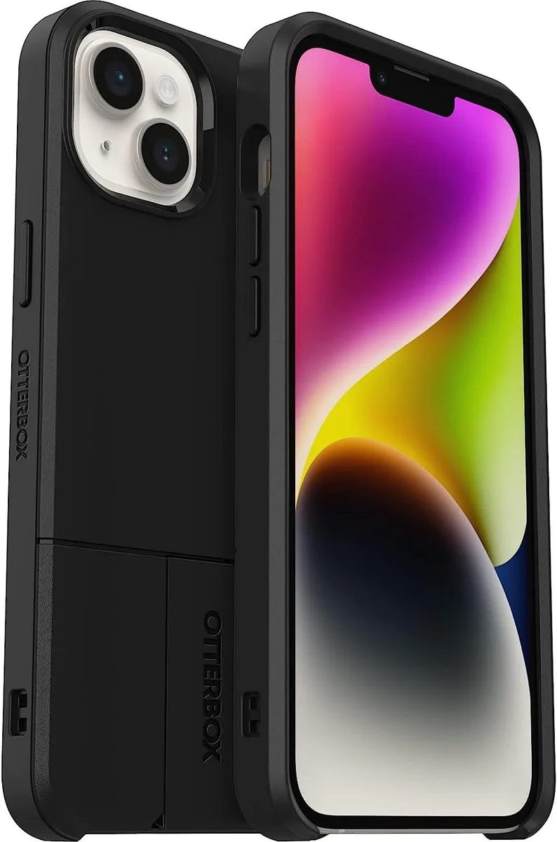 OtterBox OtterBox uniVERSE SERIES Case for iPhone 14 Plus - Black — product photo