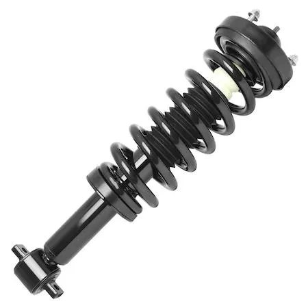 Unity 11267 front left complete strut assembly with coil spring and top mount