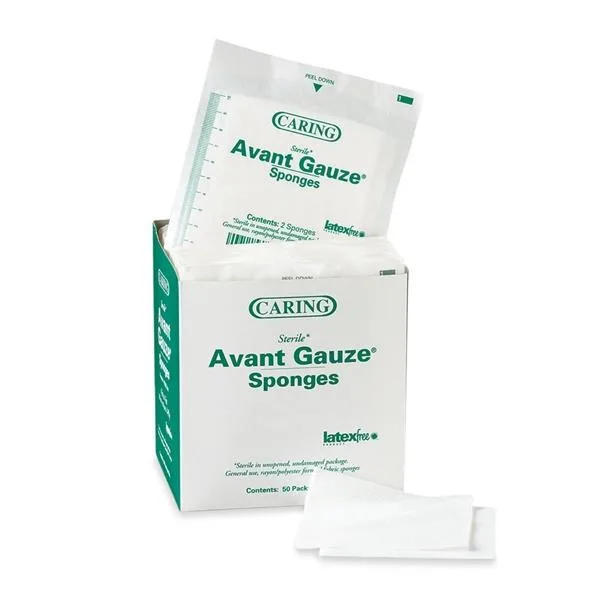 Medline Medline PRM21224 First Aid Gauze Sponges Case of 1500 — product photo