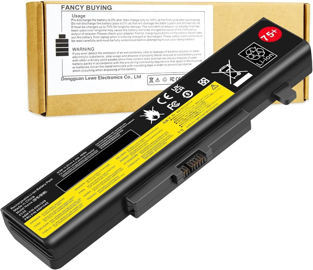 TAURKENAM TAURKENAM sE430 laptop battery 10.8V 5200mAh 6-cell Li-ion — product photo