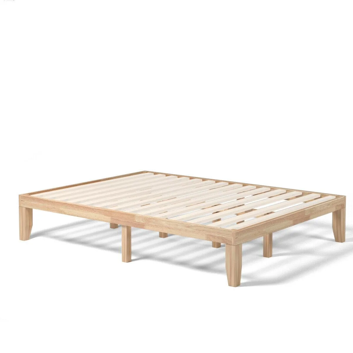 SlickBlue SlickBlue Queen 14 Inch Wooden Bed Frame 80x60 — product photo