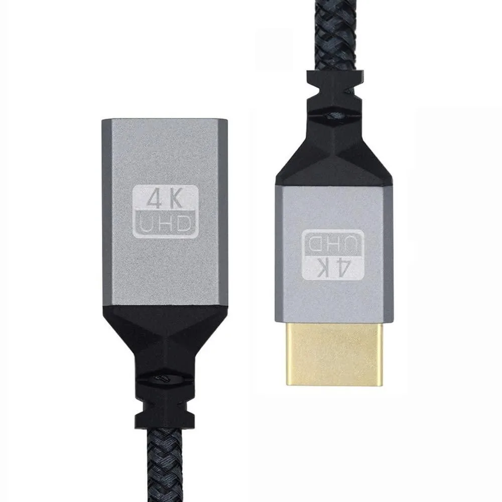 LORDWORLD LORDWORLD HDMI 1.4 Extension Cable 0.5ft Male to Female 4K 60Hz 19-pin — product photo