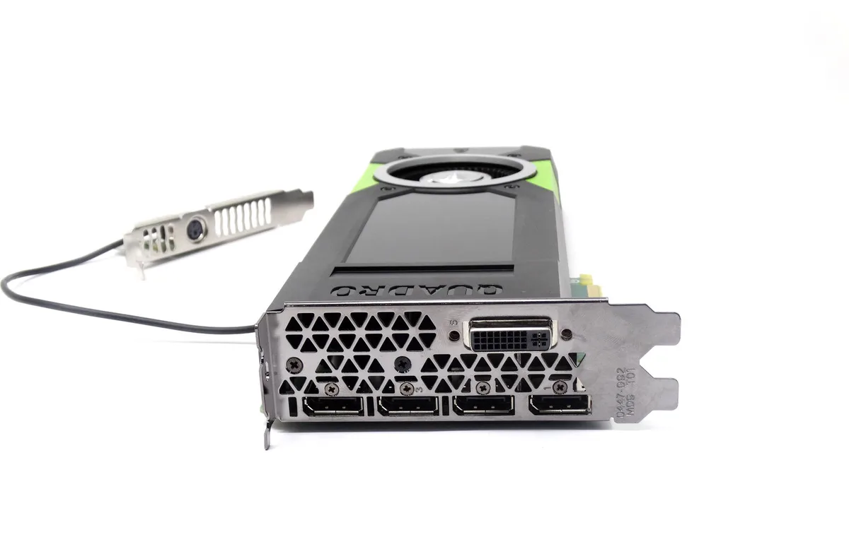 NVIDIA NVIDIA Quadro M5000 8GB CUDA workstation graphics card — product photo