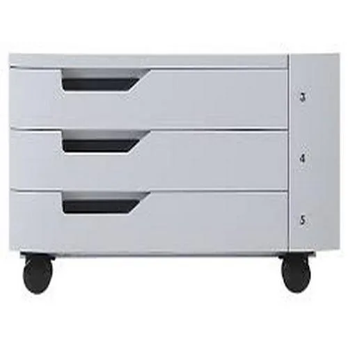 HP HP Color LaserJet CP6015 3×500-sheet feeder with cabinet CB474A — product photo