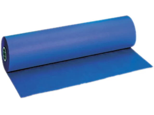 Pacon Pacon 101206 Decorol Flame Retardant Paper 36 in x 1000 ft Sapphire Blue 76 lbs — product photo
