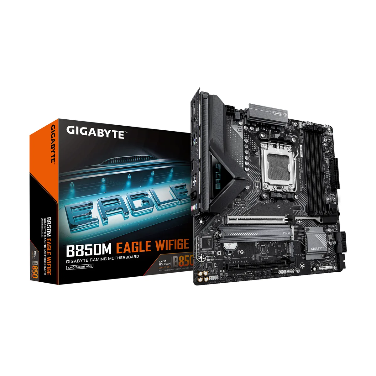 GIGABYTE GIGABYTE B850M EAGLE WIFI6E AMD motherboard — product photo