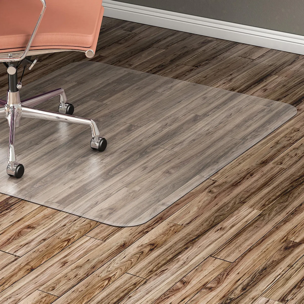 Lorell Lorell 82825 Nonstudded Chairmat 36x48 office furniture — product photo