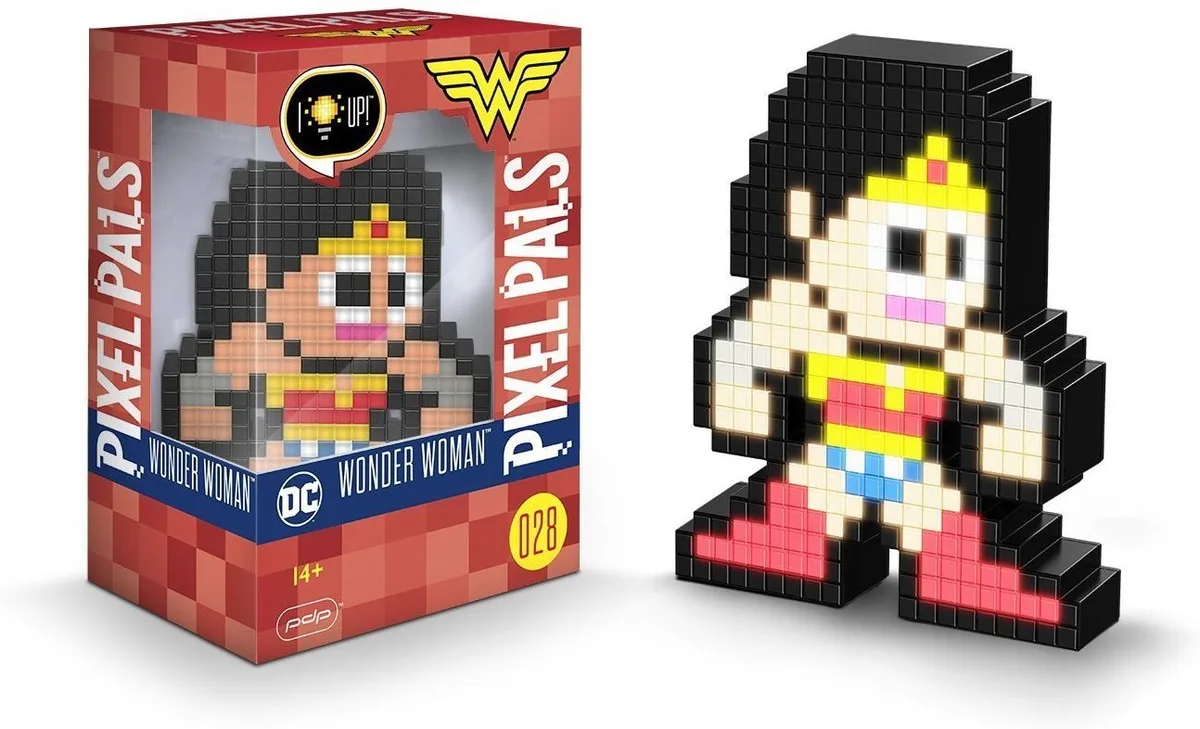PDP PDP Pixel Pals Wonder Woman Action Figure 878-029-NA-WWN — product photo