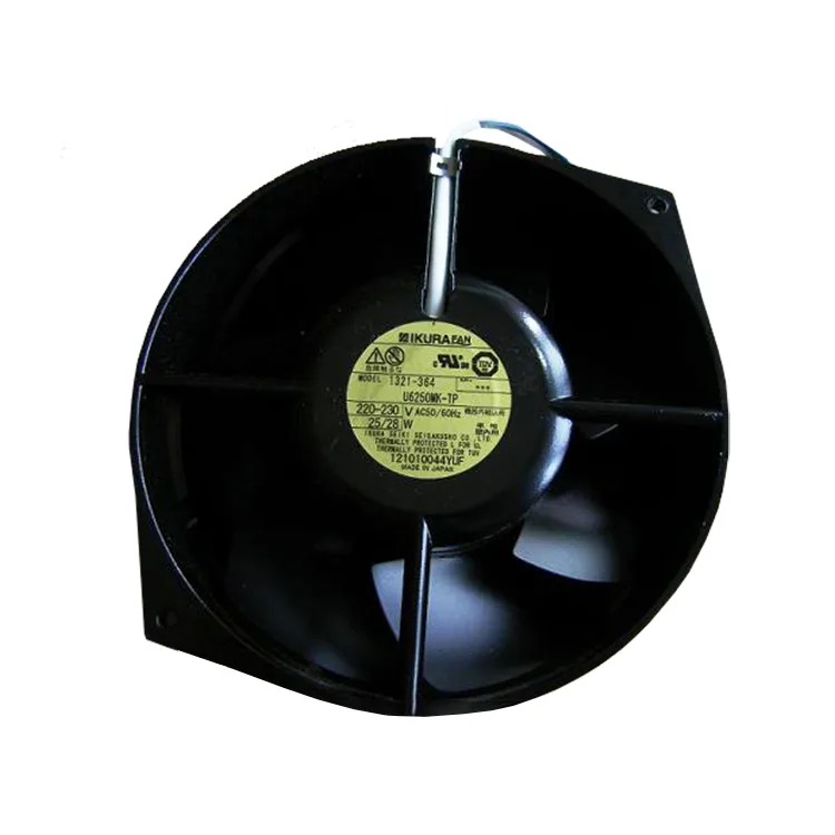 Fans Fans U6250MK-TP 150*55 220V 3-wire case fan — product photo