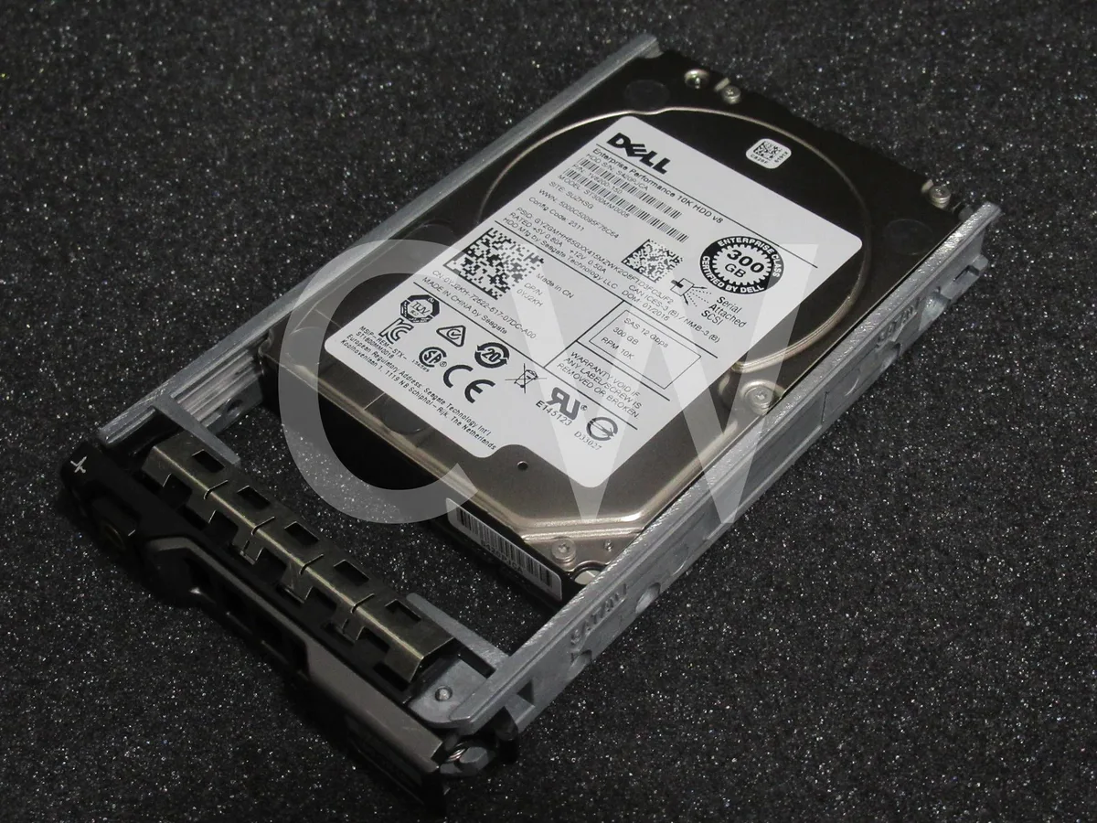 DELL DELL ST300MM0008 300GB 10000RPM 12Gb/s SAS 2.5" internal hard drive — product photo