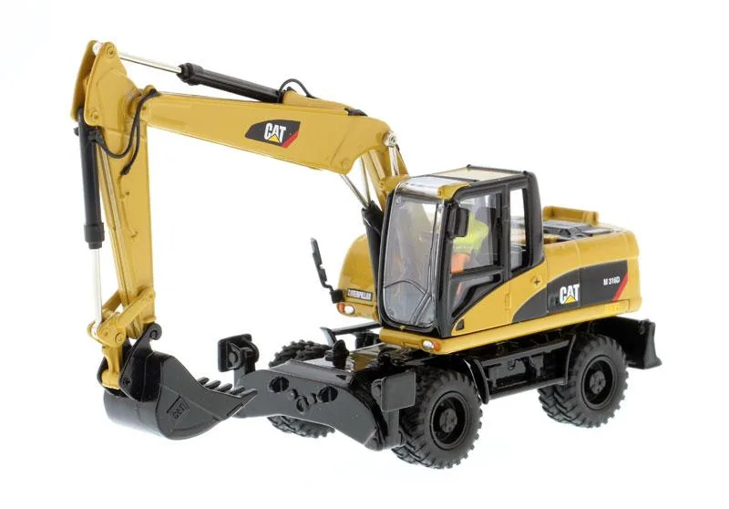 DieCast Masters DieCast Masters CAT M316D Wheel Excavator 1/50 Core Classics Series — product photo