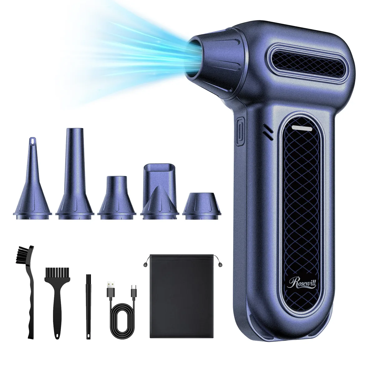 Rosewill Rosewill RHAD-25003 130,000 RPM cordless hand held vacuum — product photo