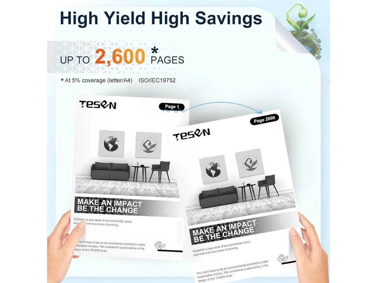 V4ink V4ink TESEN TN660 TN630 toner cartridge 4-pack — product photo