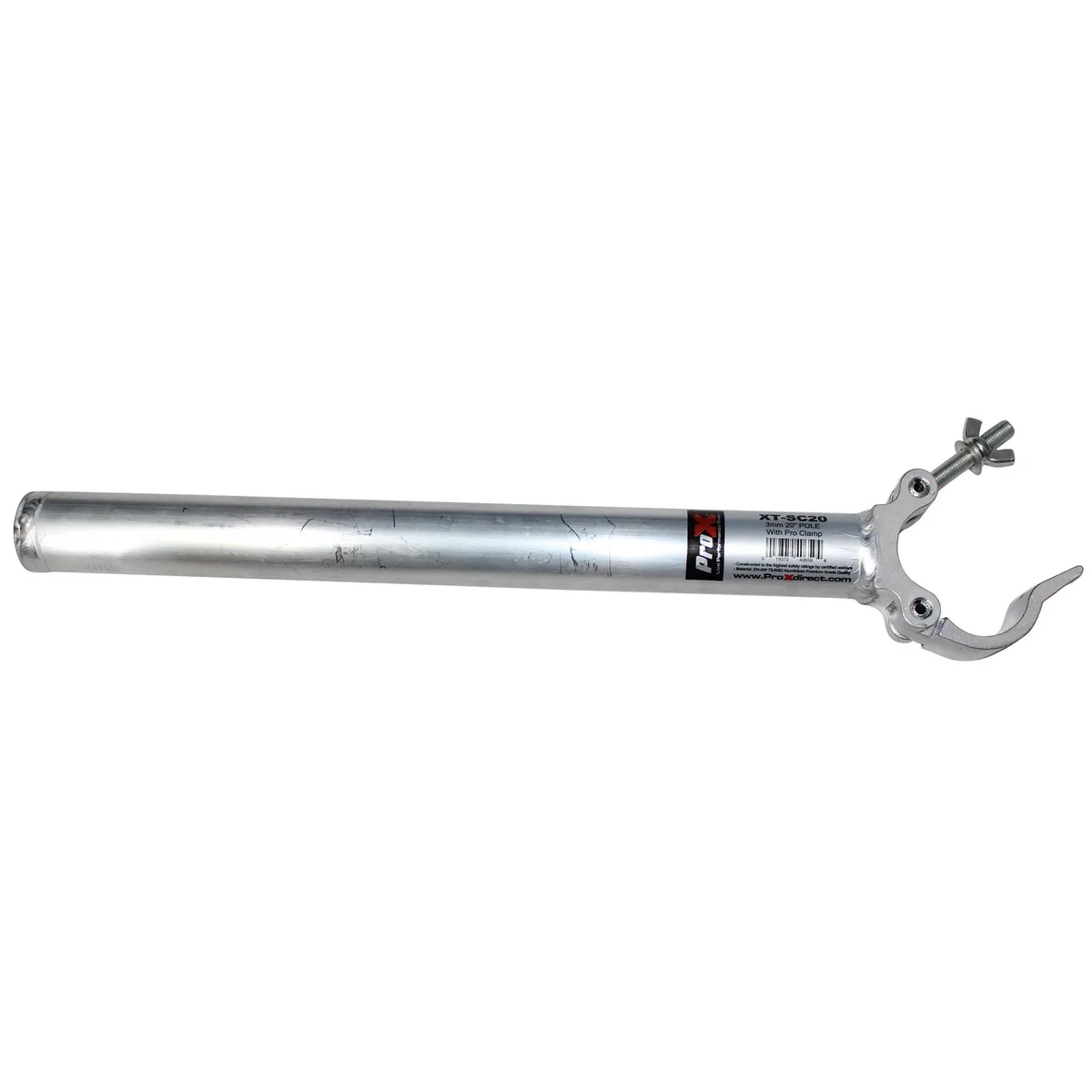 ProX ProX XT-SC20 20 Pole 3mm with Pro Clamp dj accessory — product photo