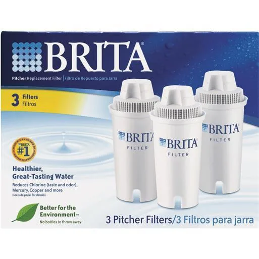 Brita Div of Clorox Brita Div of Clorox 35503 Replacement Filter 3Pk — product photo