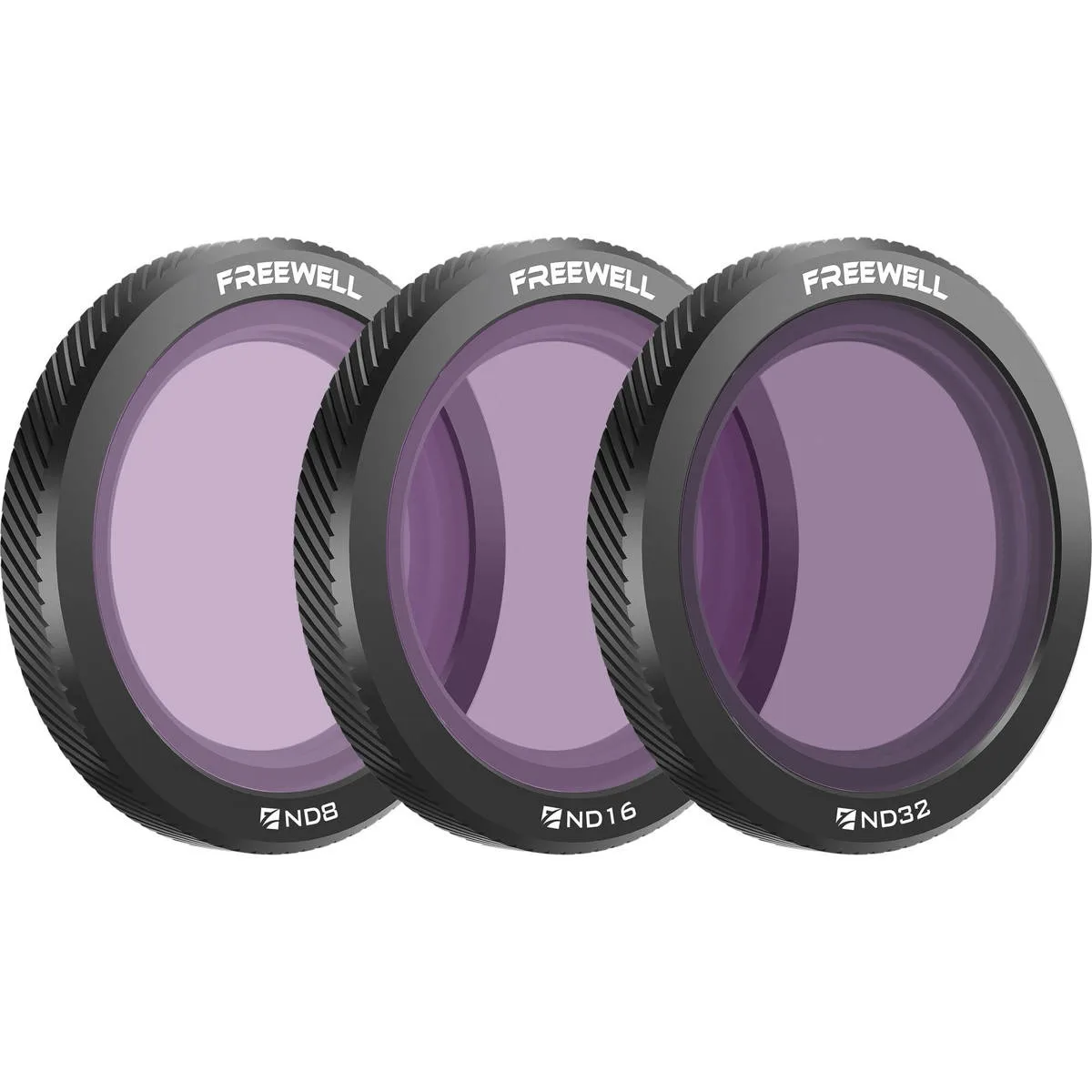 FREEWELL FREEWELL Standard Day ND Magnetic Filter Kit DJI Neo 3-Pack — product photo