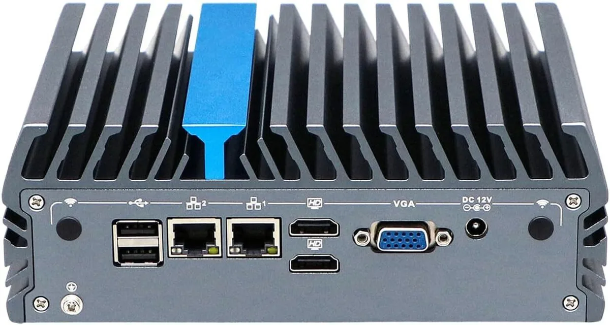 partaker Partaker I22 N100 16 GB 256 GB barebone mini PC — product photo