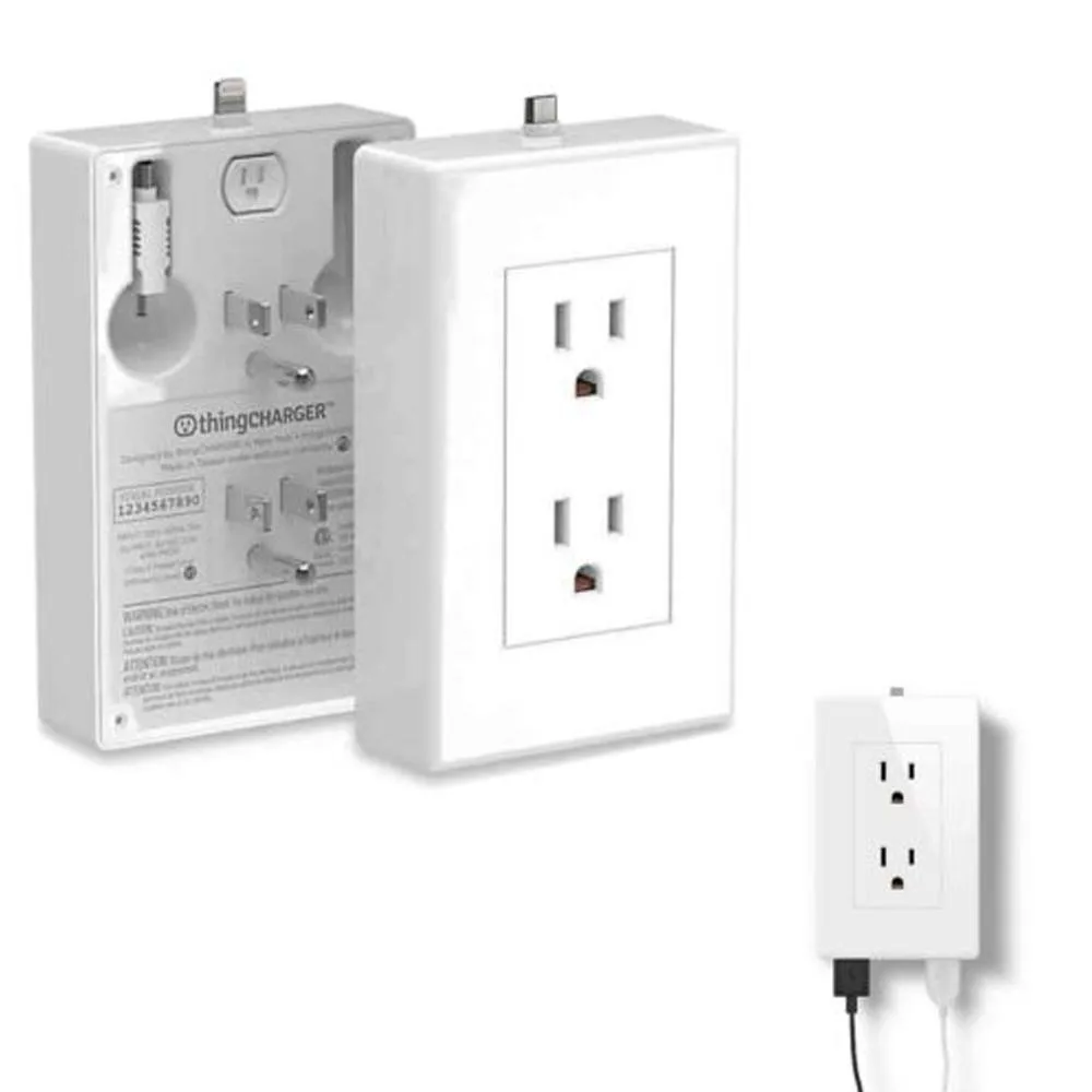 P3 International P3 International TH-B-2X-01 Wireless Charger with MicroUSB Tip, 2.1 A — product photo