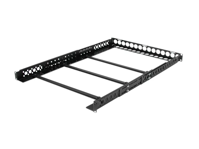 STARTECH STARTECH UNIRAILS1U 1U 19" Adjustable Depth Server Rack Rails — product photo