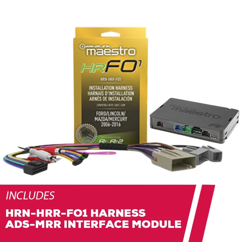 iDatalink iDatalink HRN-HRR-FO1 Radio Replacement Harness with ADS-MRR Module — product photo