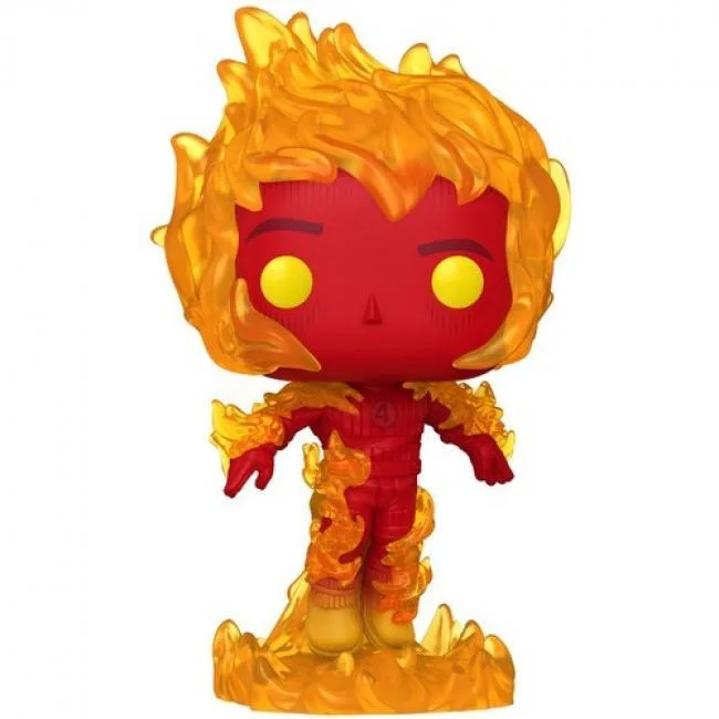 Funko Funko 83586 POP Marvel Fantastic Four First Steps Human Torch Action Figure — product photo