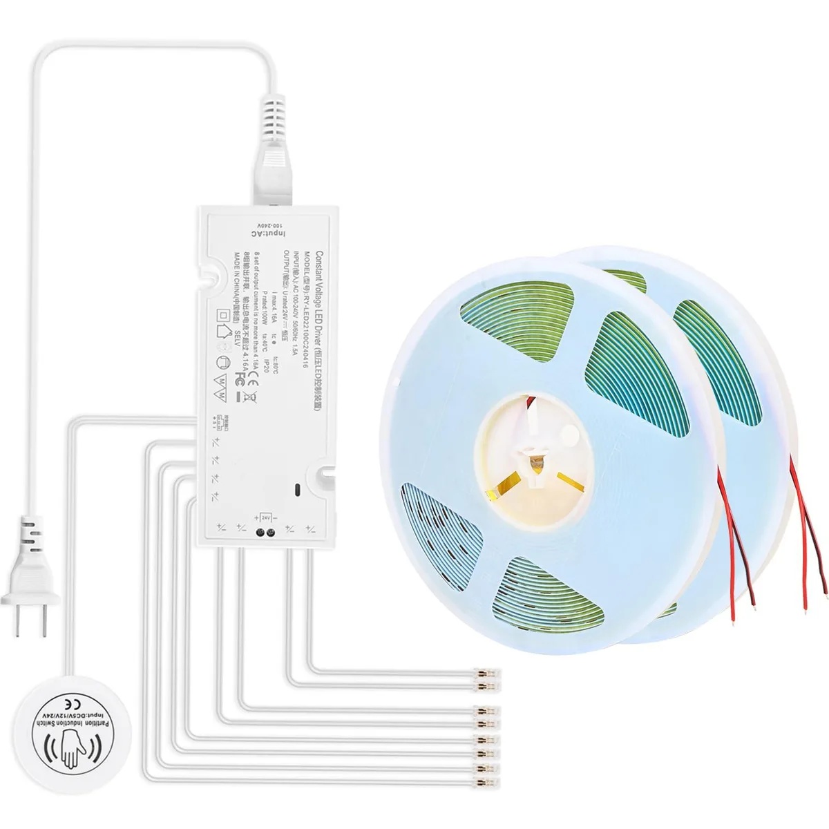  CUBITOR UCL03 Under Cabinet 32.8ft 3000K 100W 24V — product photo