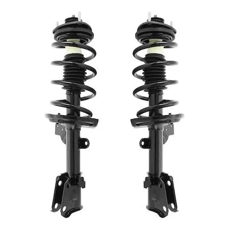 Boxed pair of Unity front complete strut assemblies for 2009-2015 Honda Pilot