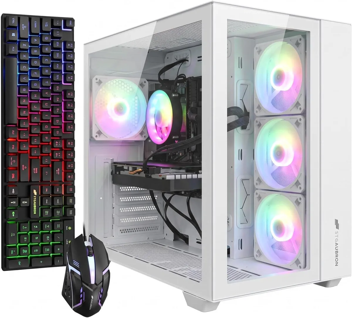 STGAubron STGAubron ABR1924 gaming PC i7 9850H RTX 2060 16GB DDR4 1TB SSD — product photo