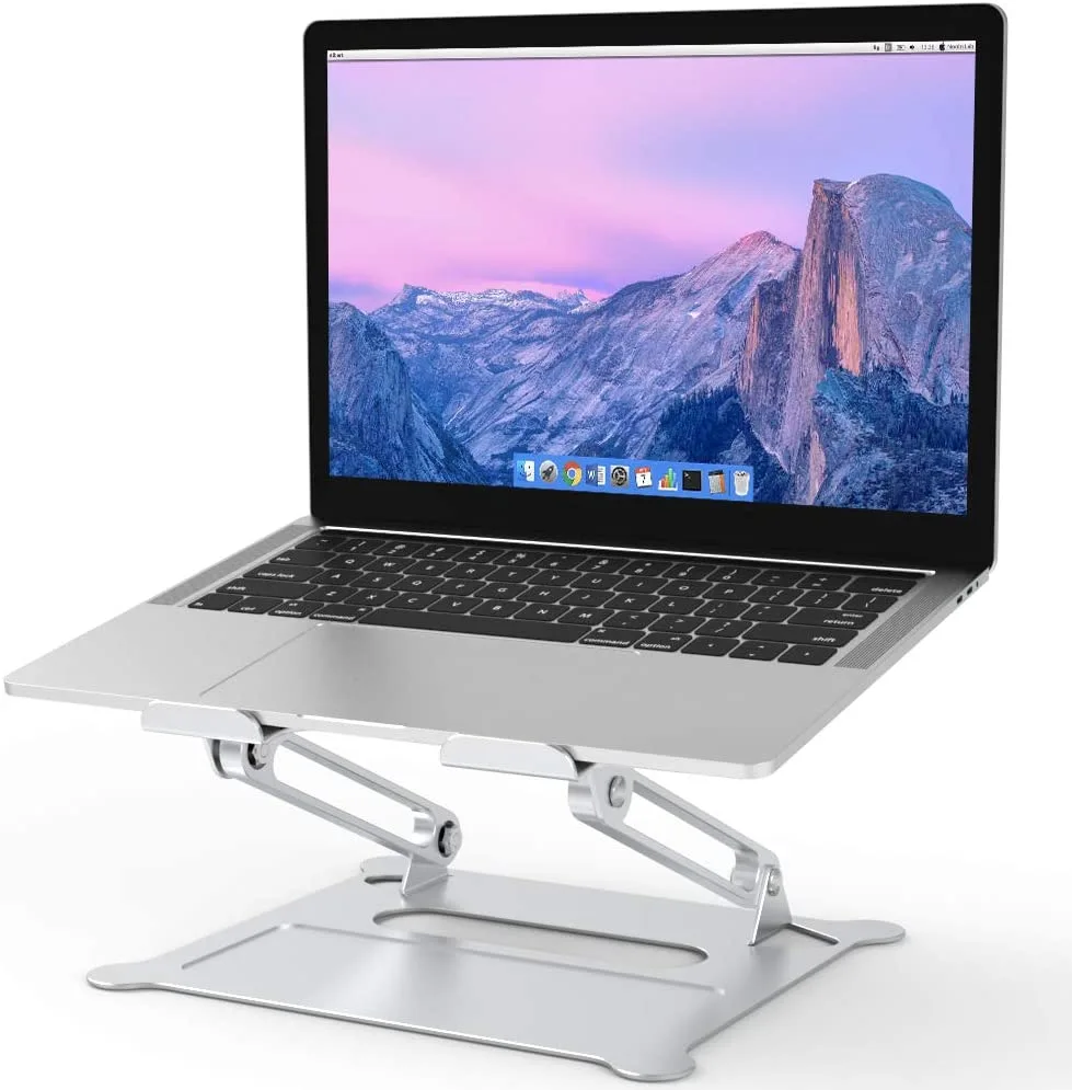 Jansicotek Jansicotek Z19 Silver laptop stand 10-17 in 1.56 lb — product photo