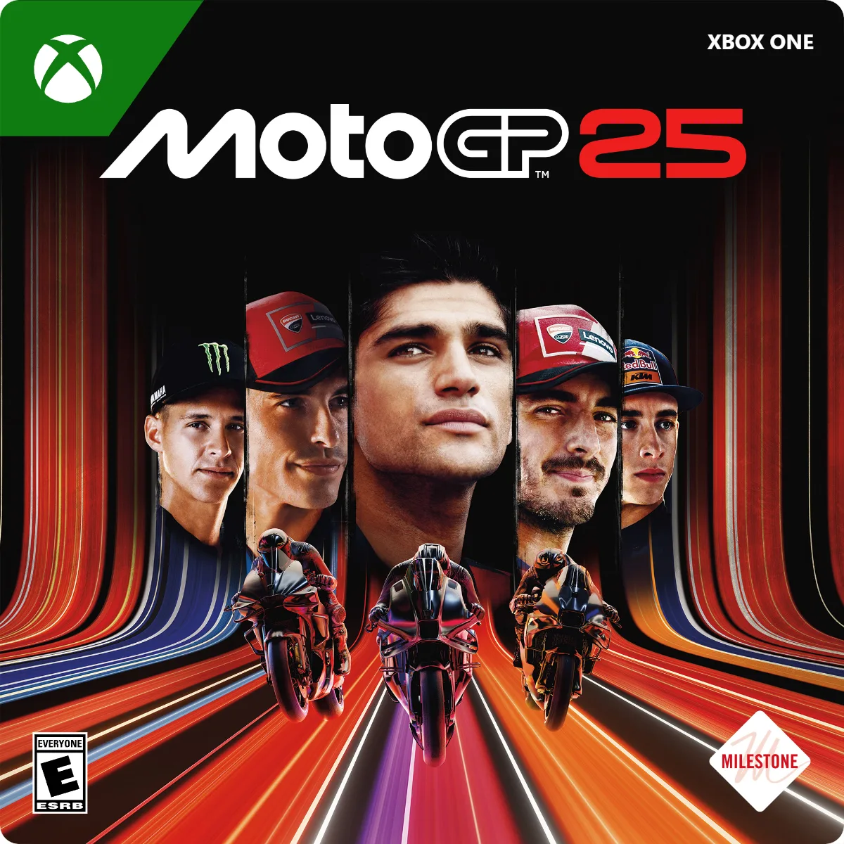 Milestone S.r.l. Milestone S.r.l. EP2-19813 MotoGP™25 Xbox One downloadable game — product photo