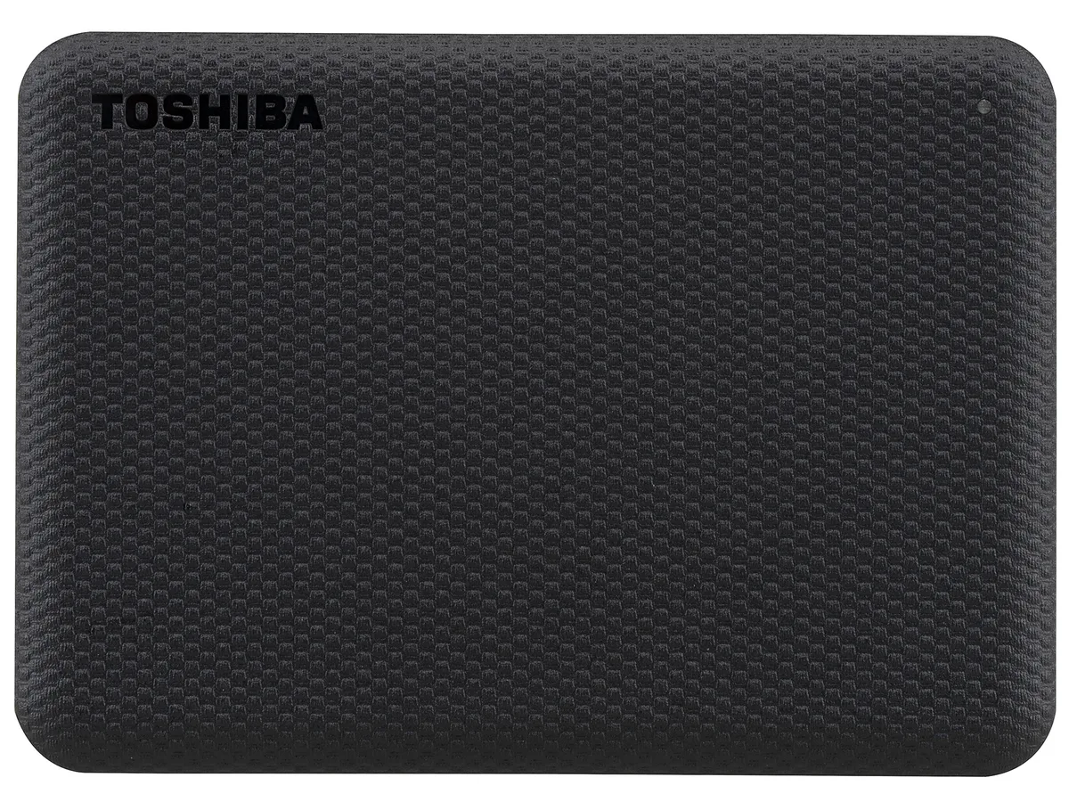 Toshiba Toshiba Canvio Advance HDTCA10XK3AA 1TB portable hard drive USB 3.0 — product photo