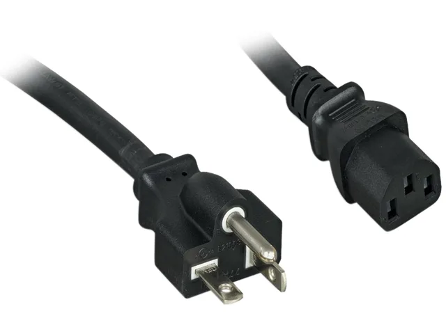 Nippon Labs Nippon Labs 30POW-10W1-520C13-03 3 ft NEMA 5-20P to C13 computer power cord — product photo