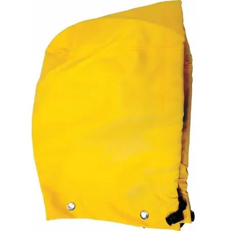 Viking Viking 5112 Rain Hood Yellow Snaps Polyester PVC personal protective equipment — product photo