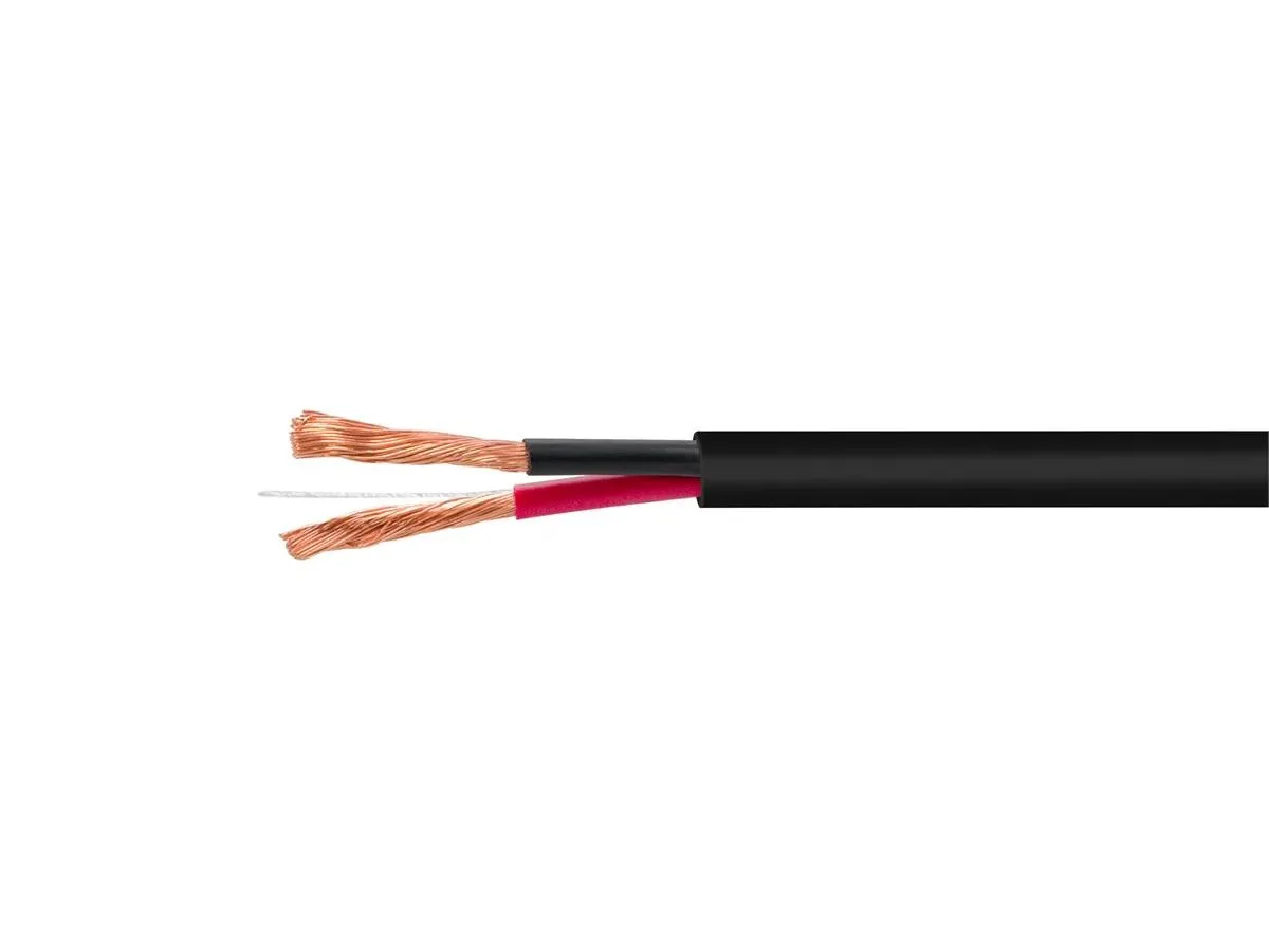 Monoprice Inc. Monoprice Inc. 141374 speaker wire 12AWG 500ft Black — product photo
