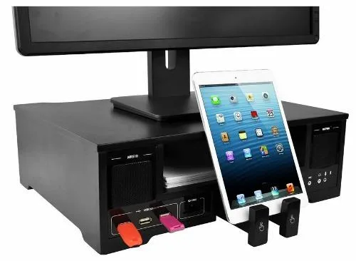 Victor Victor DC050 27" Monitor Riser Office Furniture — product photo