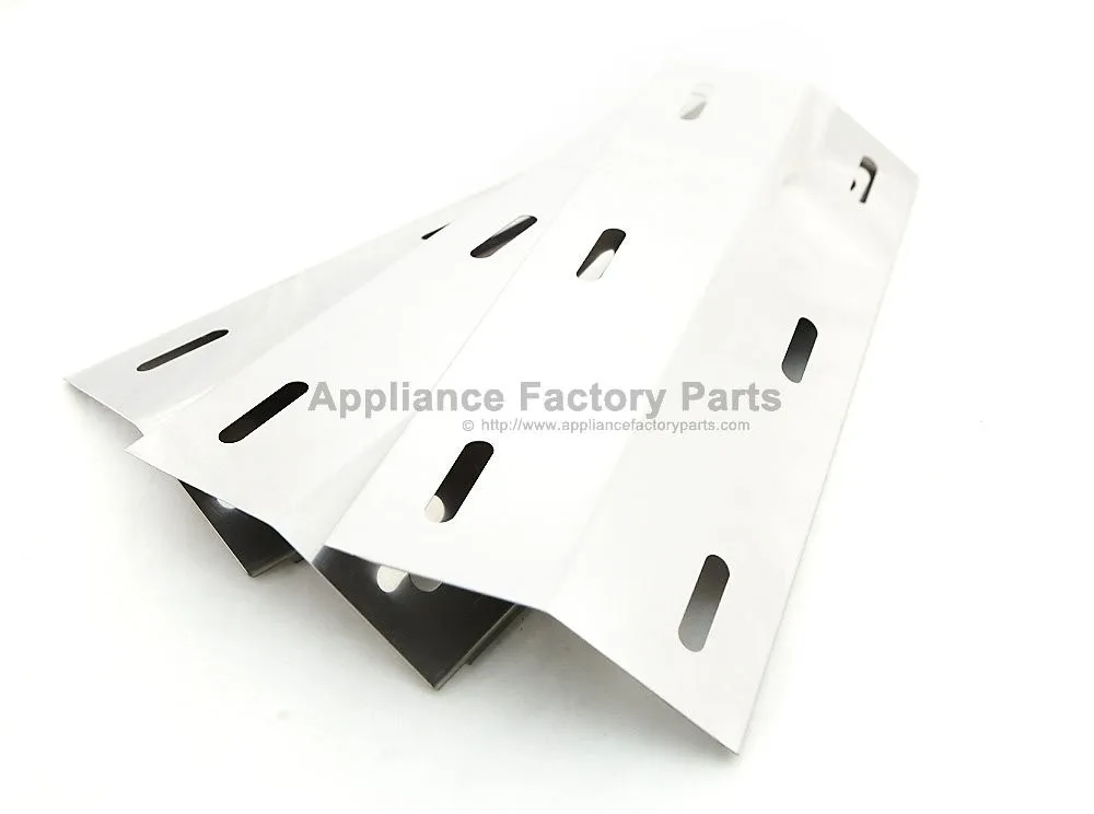 weber Weber 30500602 Heat Plates Set of 3 Stainless 17 — product photo