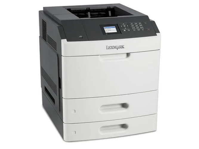 Lexmark Lexmark MS811DTN laser printer with extra paper feeder and toner bundle — product photo