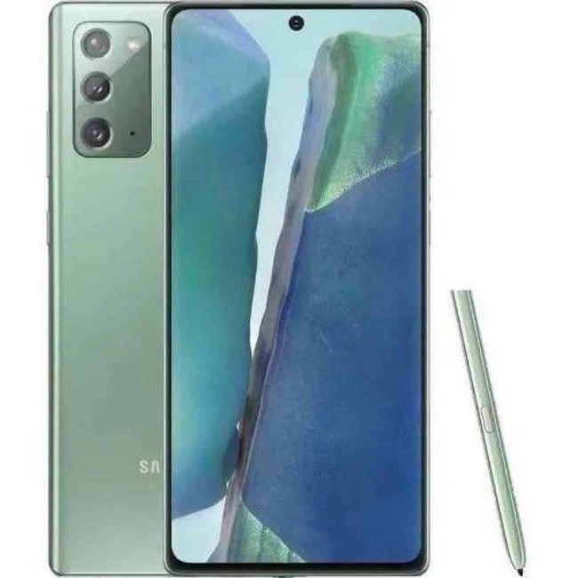 SAMSUNG SAMSUNG Galaxy Note 20 128GB Mystic Green 5G — product photo