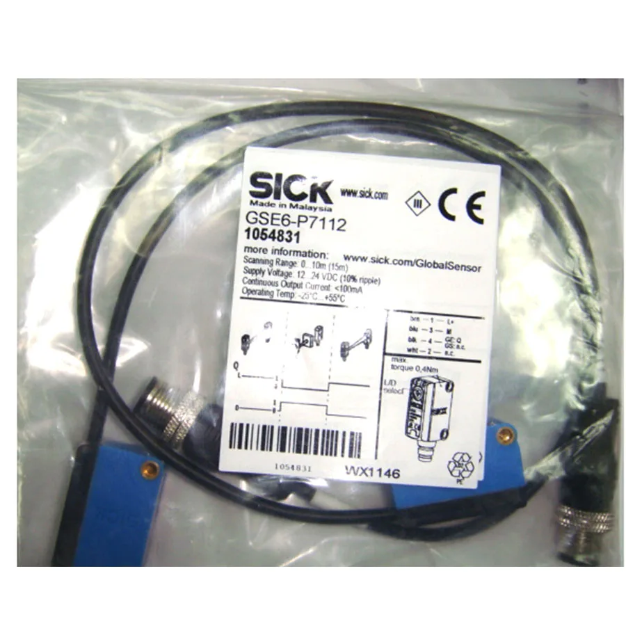Sick SICK GSE6-P7112 Miniature photoelectric sensor PNP — product photo